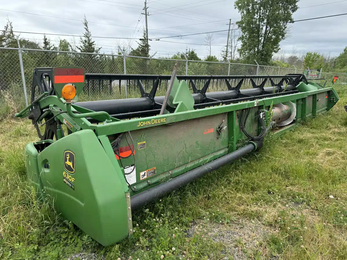 Gallery image 2 for Used 2018 John Deere 630F Header - Flex