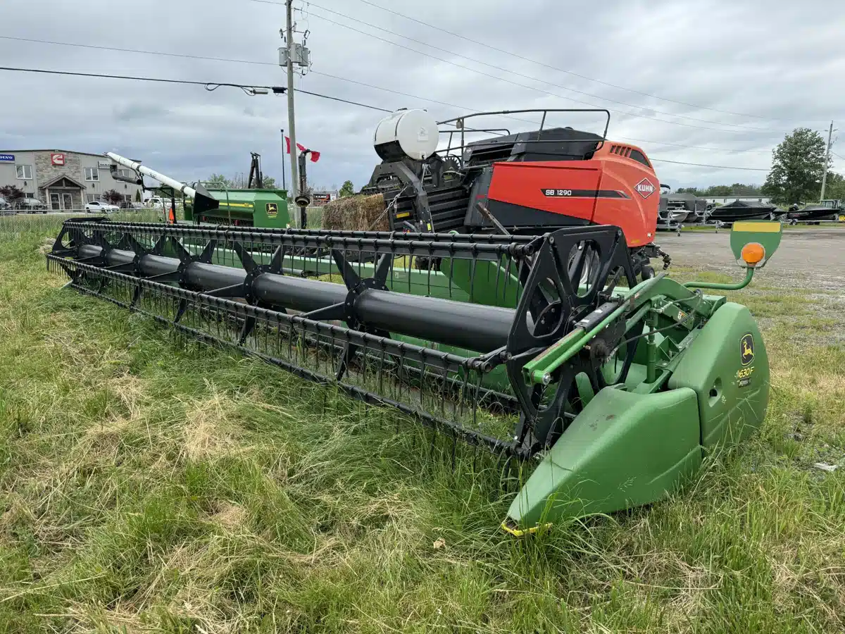 Gallery image 1 for Used 2018 John Deere 630F Header - Flex