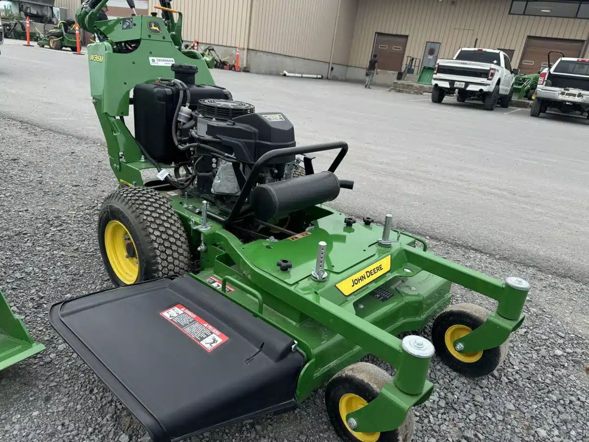 Gallery image 2 for Used 2023 John Deere W36M Mower - Front Deck