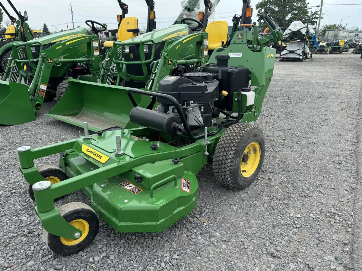 Gallery image 1 for Used 2023 John Deere W36M Mower - Front Deck