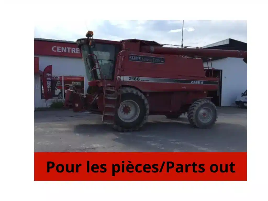 Gallery image 1 for Used 1997 Case IH 2166 Combine