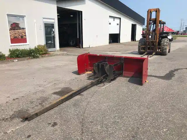Gallery image 2 for Used Home Built 84" Snow Blade