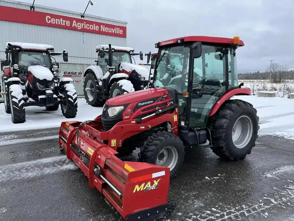 Gallery image 2 for Used 2016 Mahindra 2555 Tractor