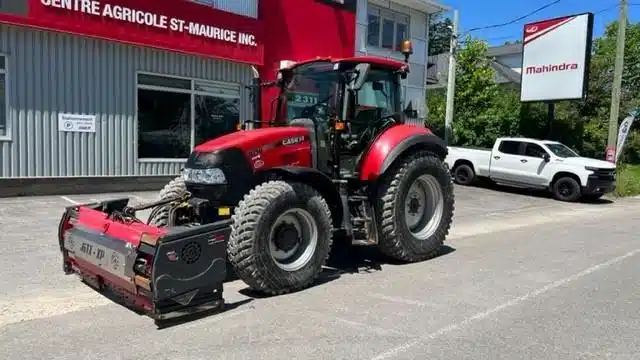 Gallery image 2 for Used 2018 Case IH FARMALL 105U Tractor