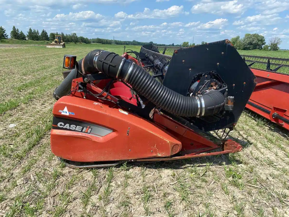 Gallery image 2 for Used 2010 Case IH 2020 Header - Flex