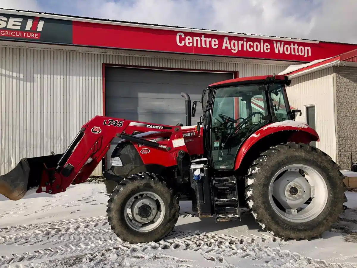 Gallery image 2 for Used 2017 Case IH FARMALL 110A Tractor