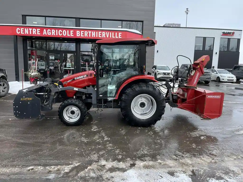 Gallery image 1 for Used 2018 Case IH FARMALL 55C Tractor