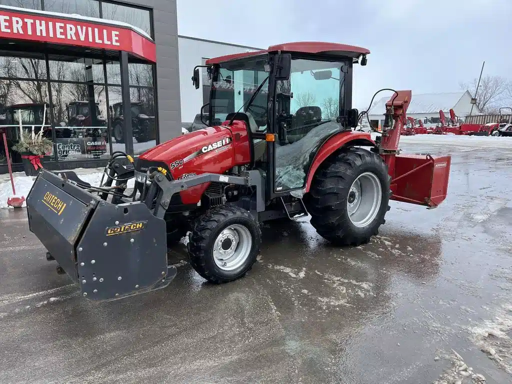 Gallery image 2 for Used 2018 Case IH FARMALL 55C Tractor