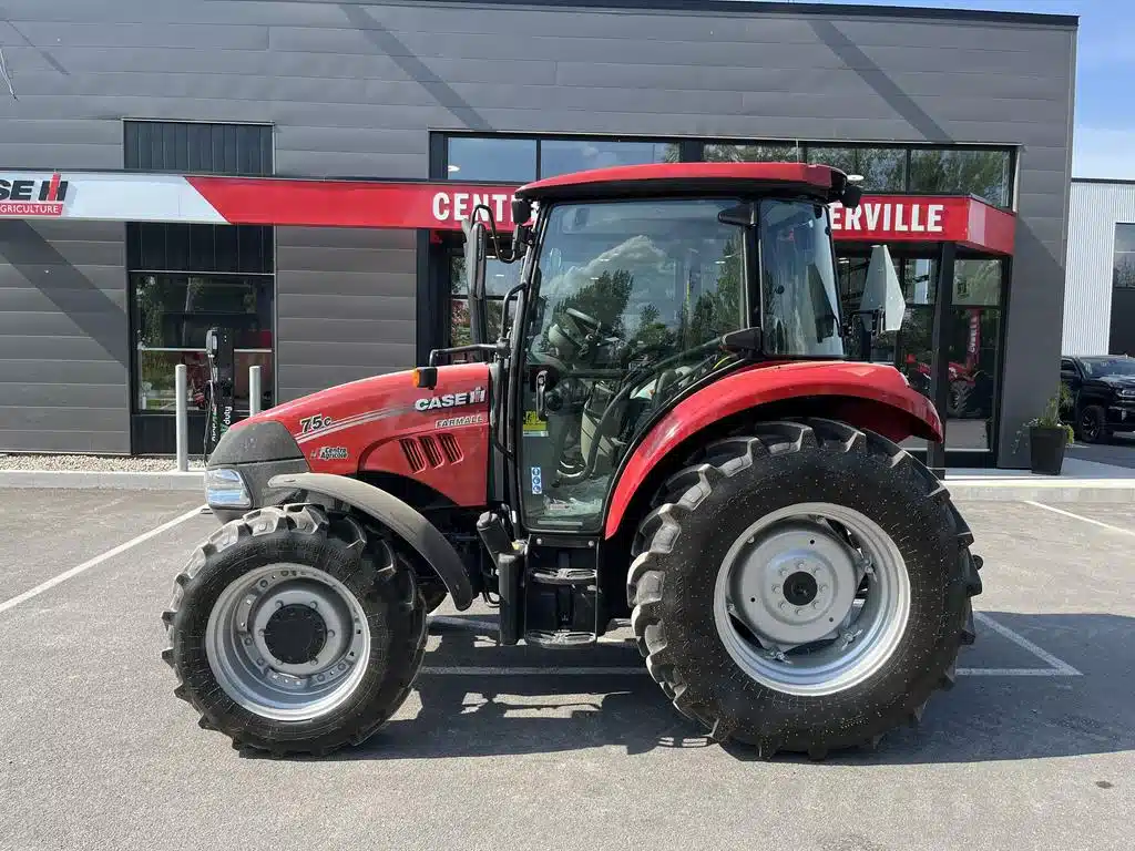 Used 2021 Case IH FARMALL 75C Tractor | AgDealer