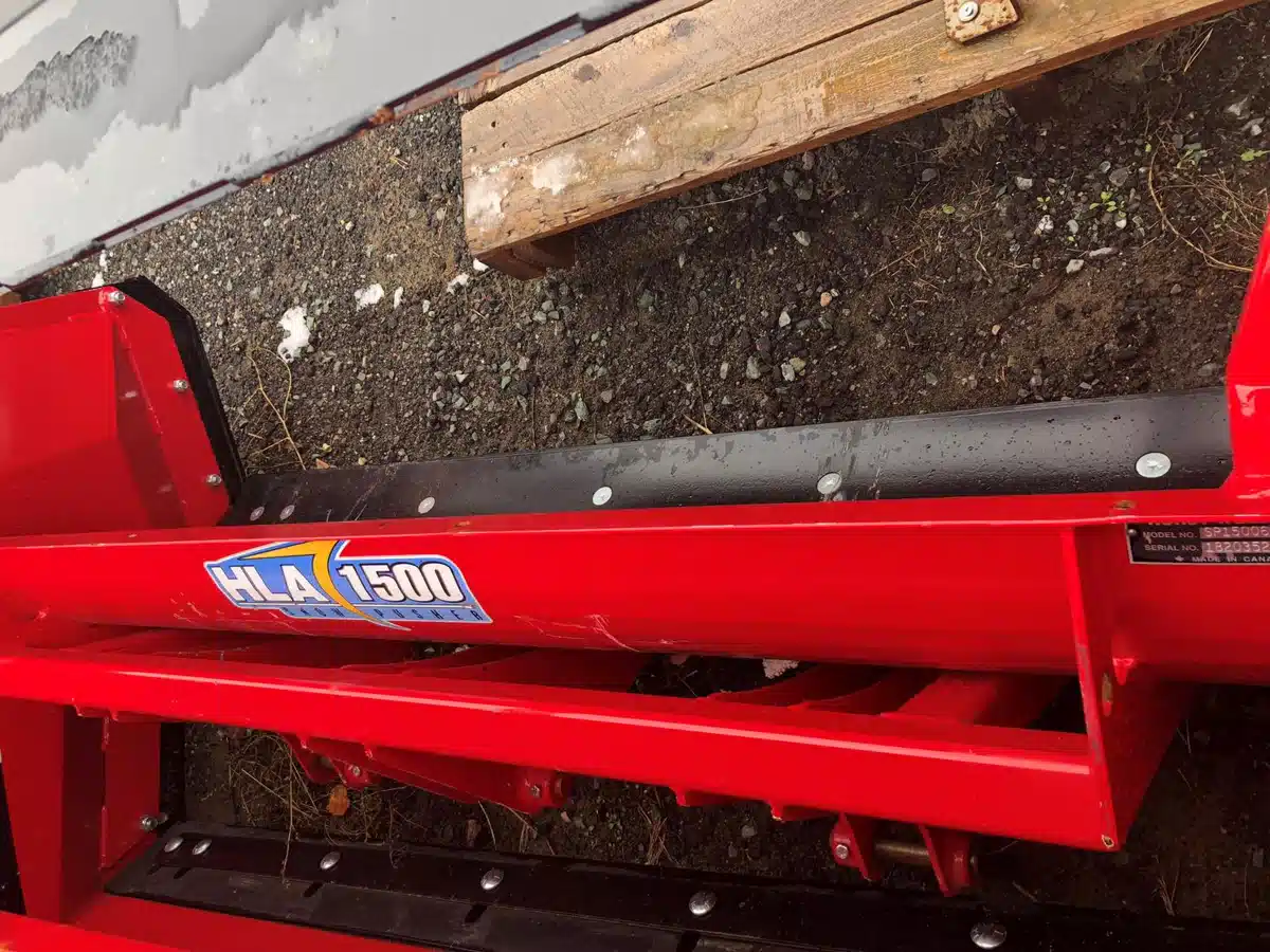 Gallery image 2 for Used 2017 HLA SP1500 Snow Blade