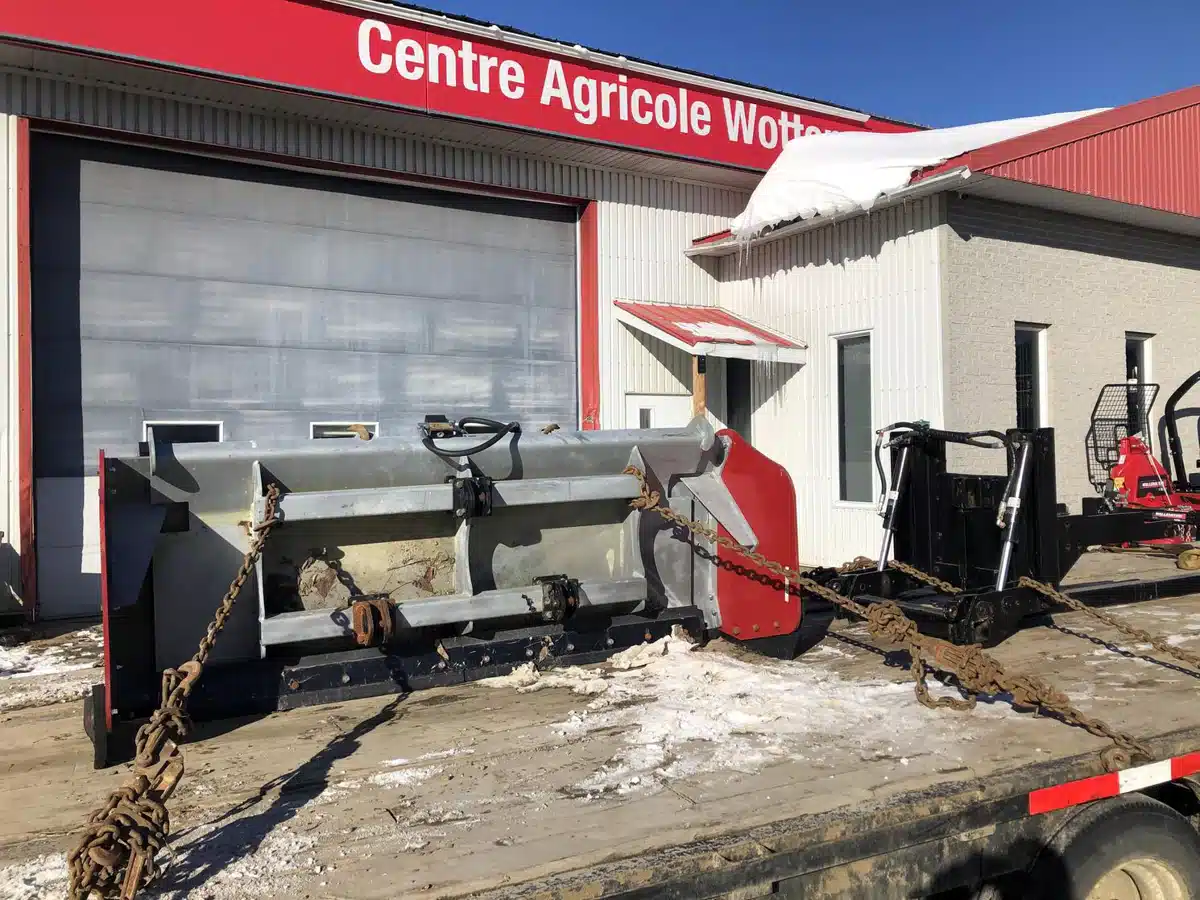 Gallery image 1 for Used 2017 Auger ARTIC Snow Blade