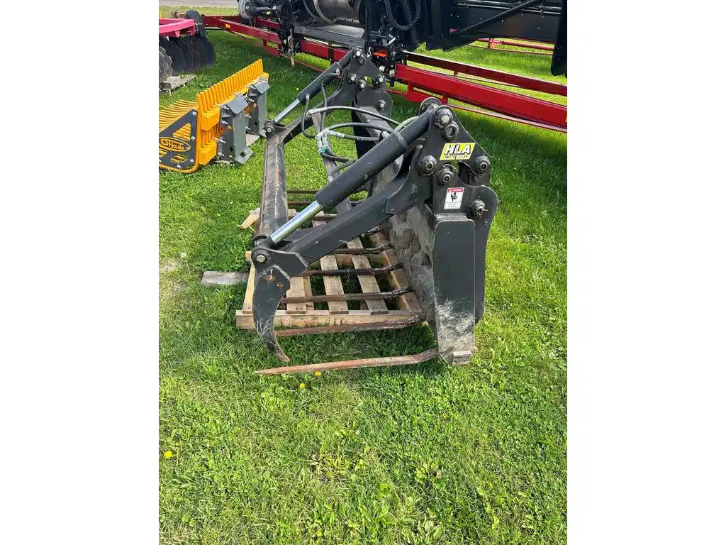 Photo de la Galerie 2 pour Usagé HLA GR66 chargeur frontal