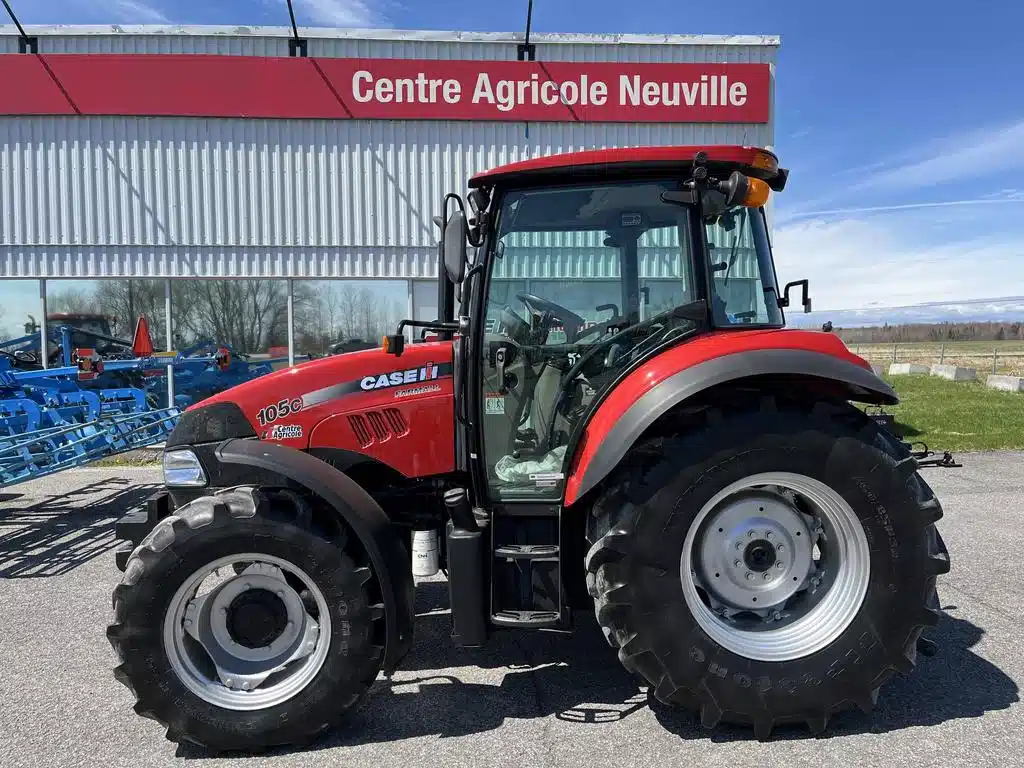 Gallery image 1 for Used 2018 Case IH FARMALL 105C Tractor