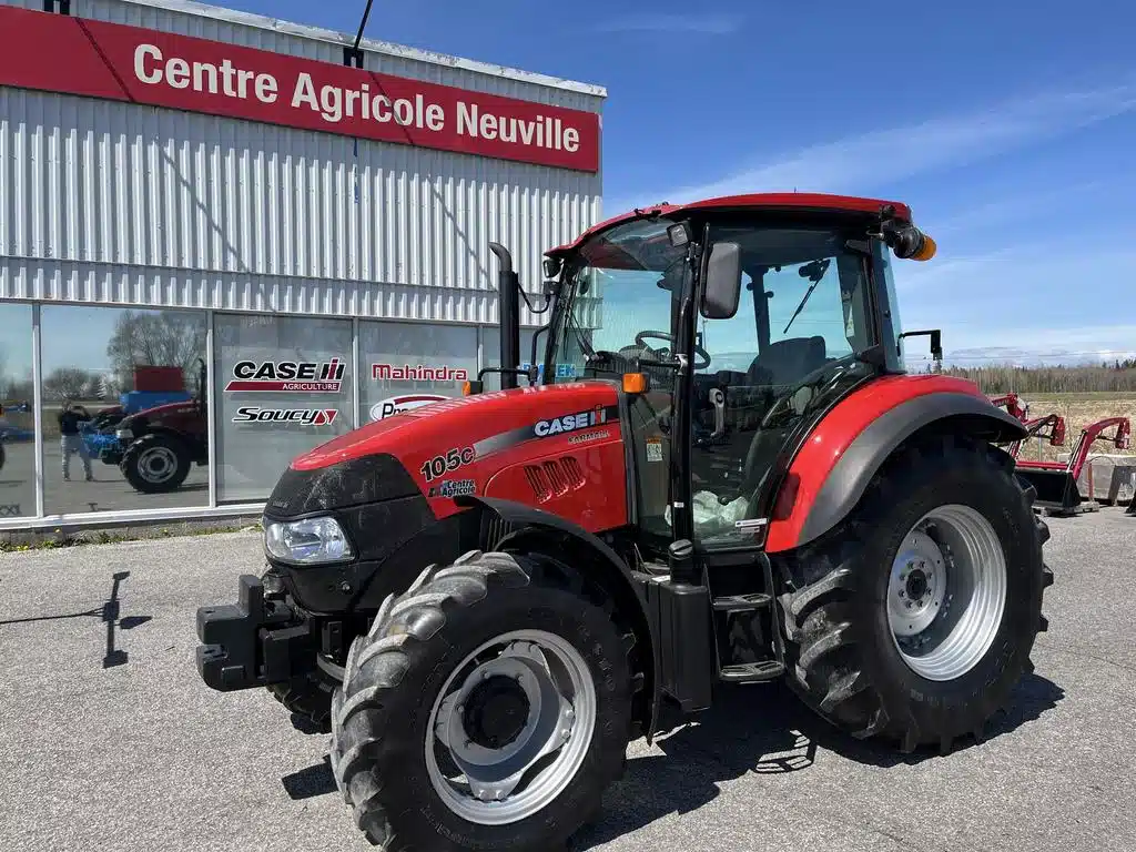 Gallery image 2 for Used 2018 Case IH FARMALL 105C Tractor
