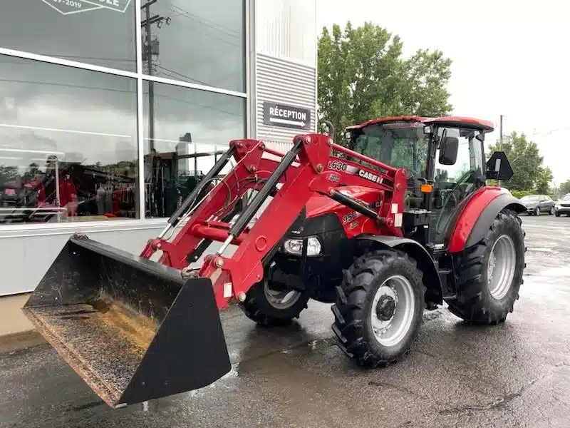 Gallery image 2 for Used 2017 Case IH FARMALL 95C Tractor