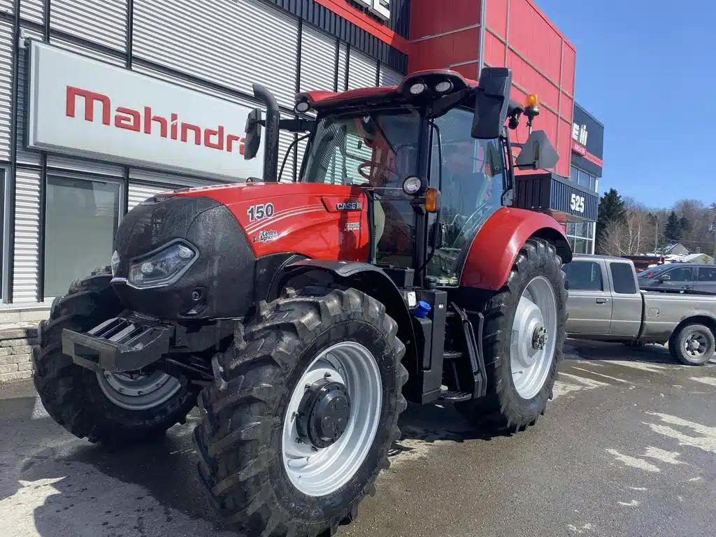 Gallery image 2 for Used 2018 Case IH MAXXUM 150 Tractor