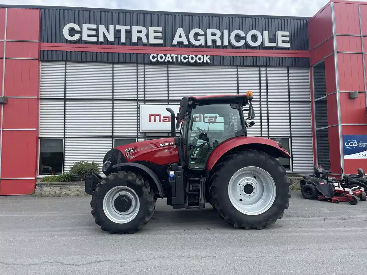 Gallery image 1 for 2019 Case IH MAXXUM 125 CVT Tractor