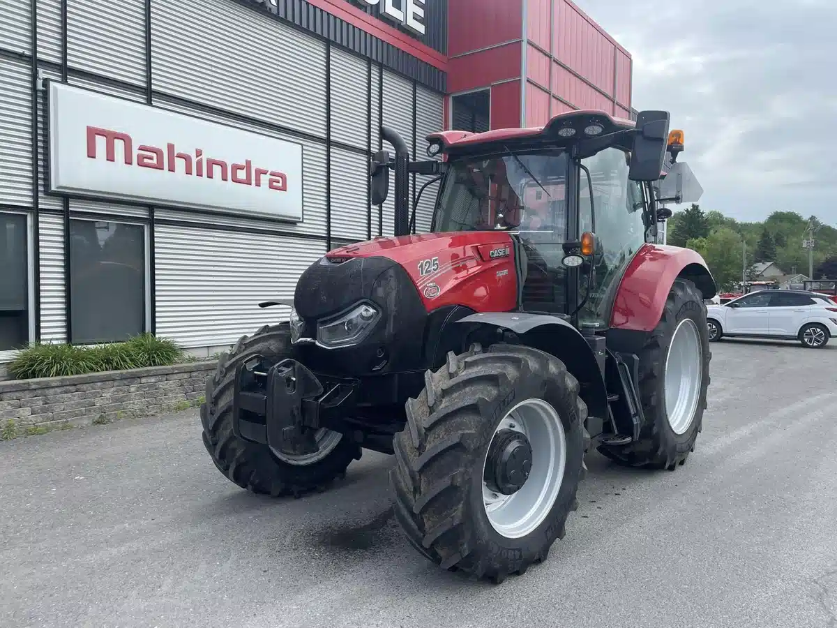 Gallery image 2 for 2019 Case IH MAXXUM 125 CVT Tractor