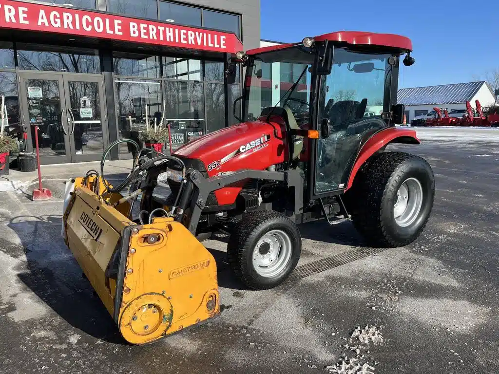 Gallery image 2 for Used 2018 Case IH FARMALL 55C Tractor
