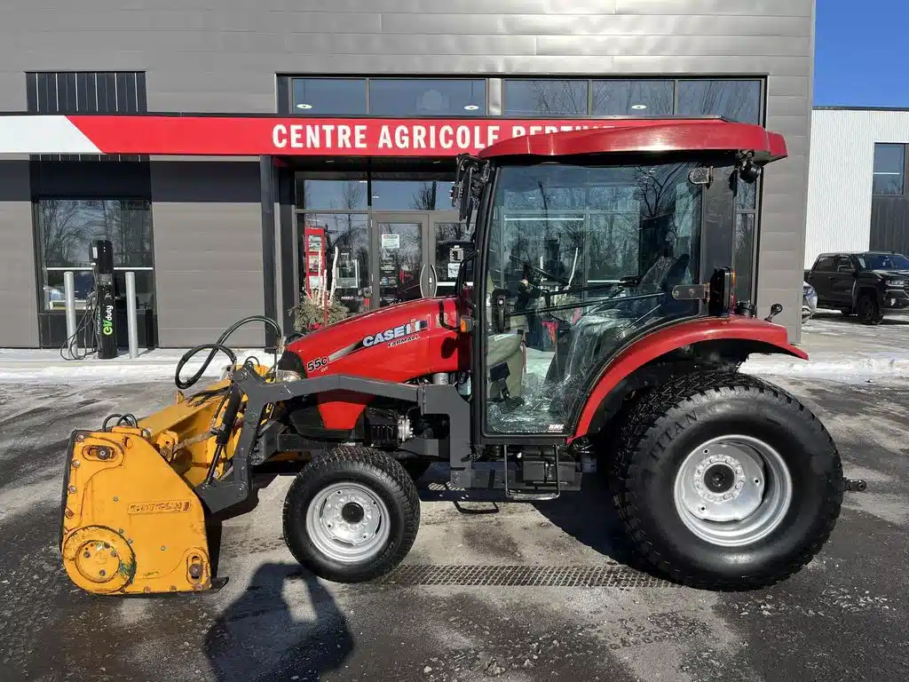 Gallery image 1 for Used 2018 Case IH FARMALL 55C Tractor