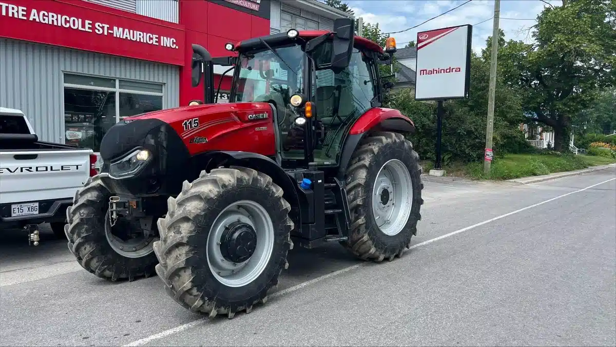 Gallery image 2 for Used 2020 Case IH Maxxum 115 A4 Tractor