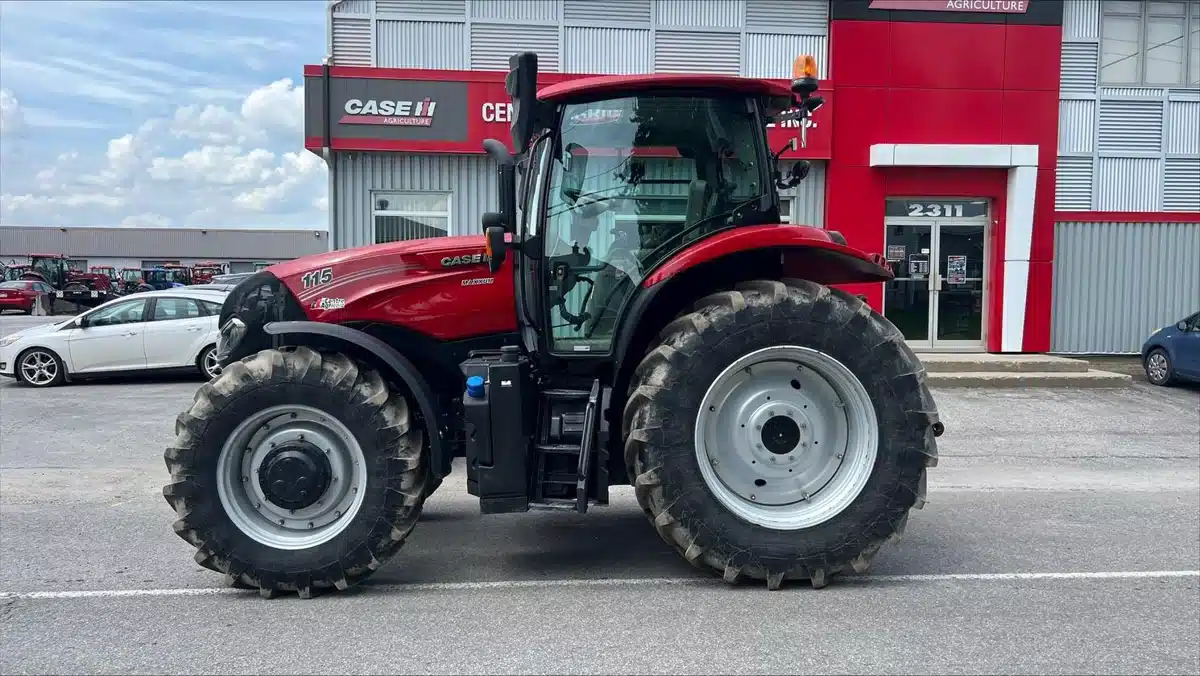 Gallery image 1 for Used 2020 Case IH Maxxum 115 A4 Tractor