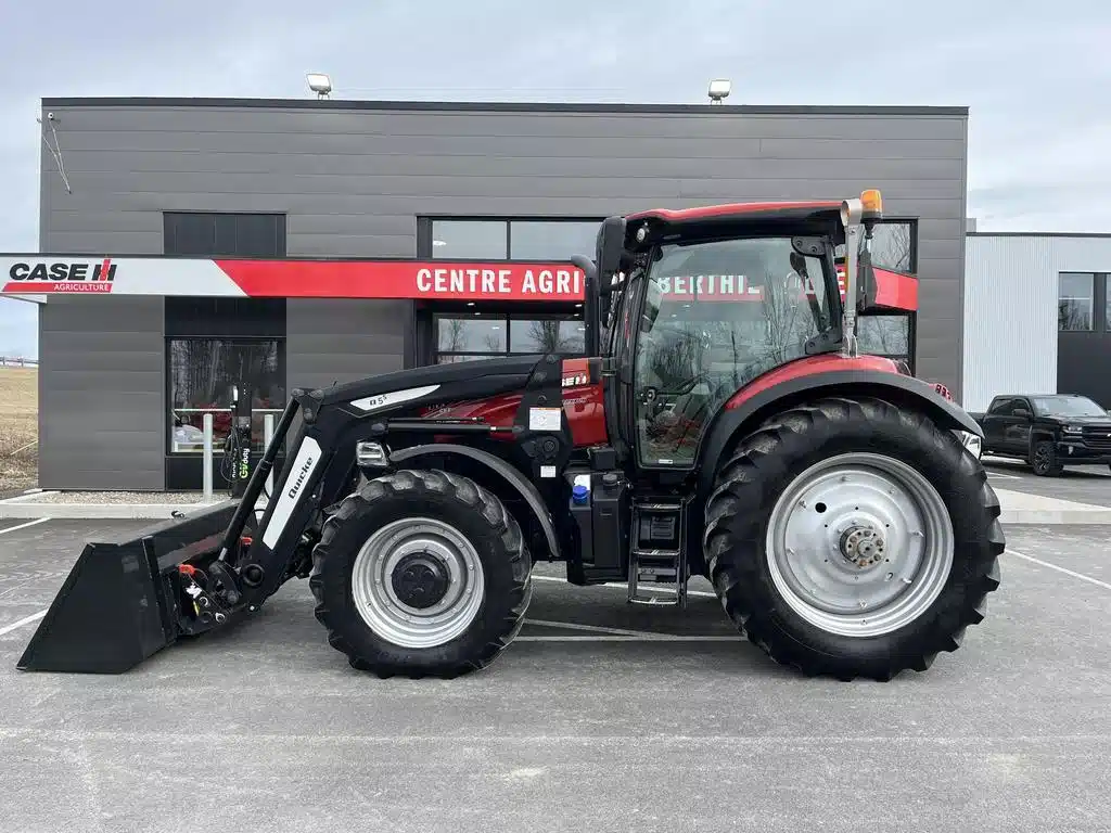 Gallery image 1 for Used 2017 Case IH MAXXUM 115 Tractor