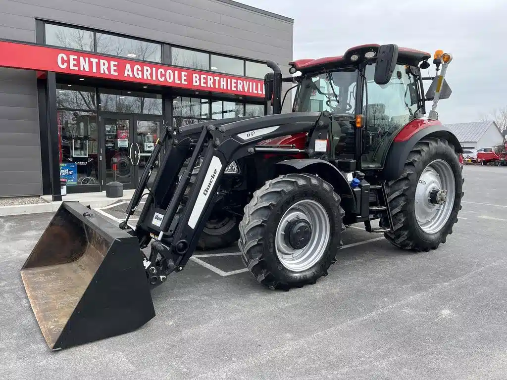 Gallery image 2 for Used 2017 Case IH MAXXUM 115 Tractor
