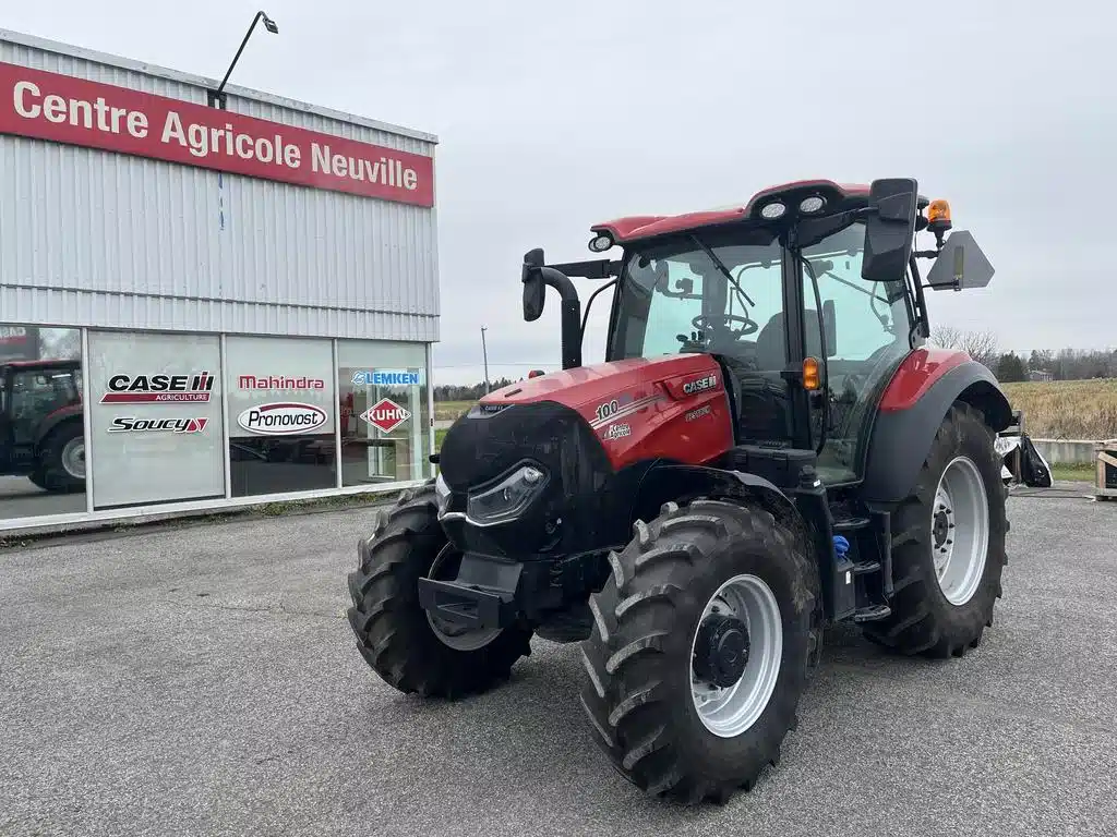 Gallery image 2 for Used 2021 Case IH VESTRUM 100 Tractor
