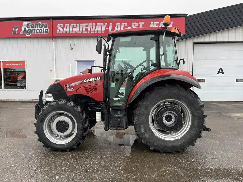 Gallery image 1 for Used 2015 Case IH FARMALL 75C Tractor