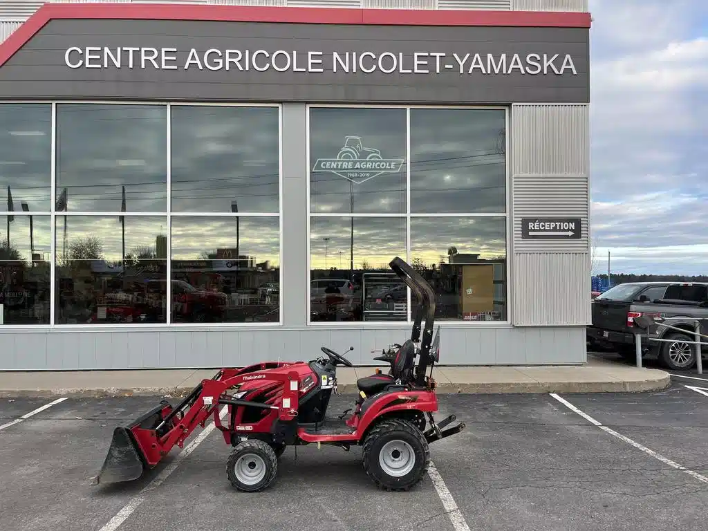 Gallery image 1 for Used 2018 Mahindra EMAX 20S Tractor