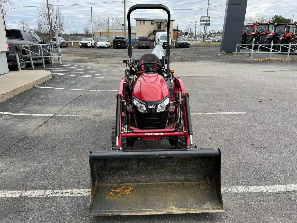 Gallery image 2 for Used 2018 Mahindra EMAX 20S Tractor
