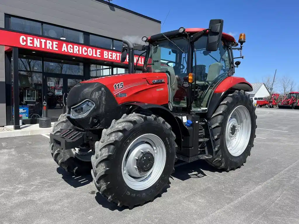 Gallery image 2 for Used 2020 Case IH Maxxum 115 A4 Tractor
