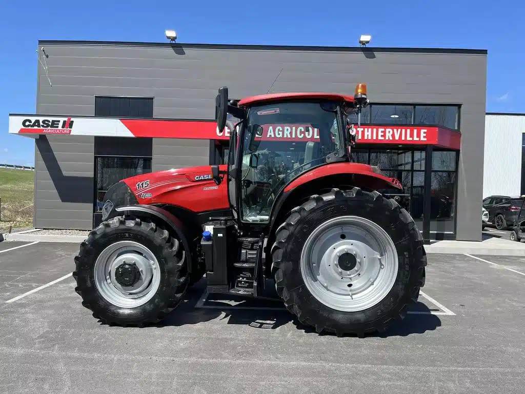 Gallery image 1 for Used 2020 Case IH Maxxum 115 A4 Tractor