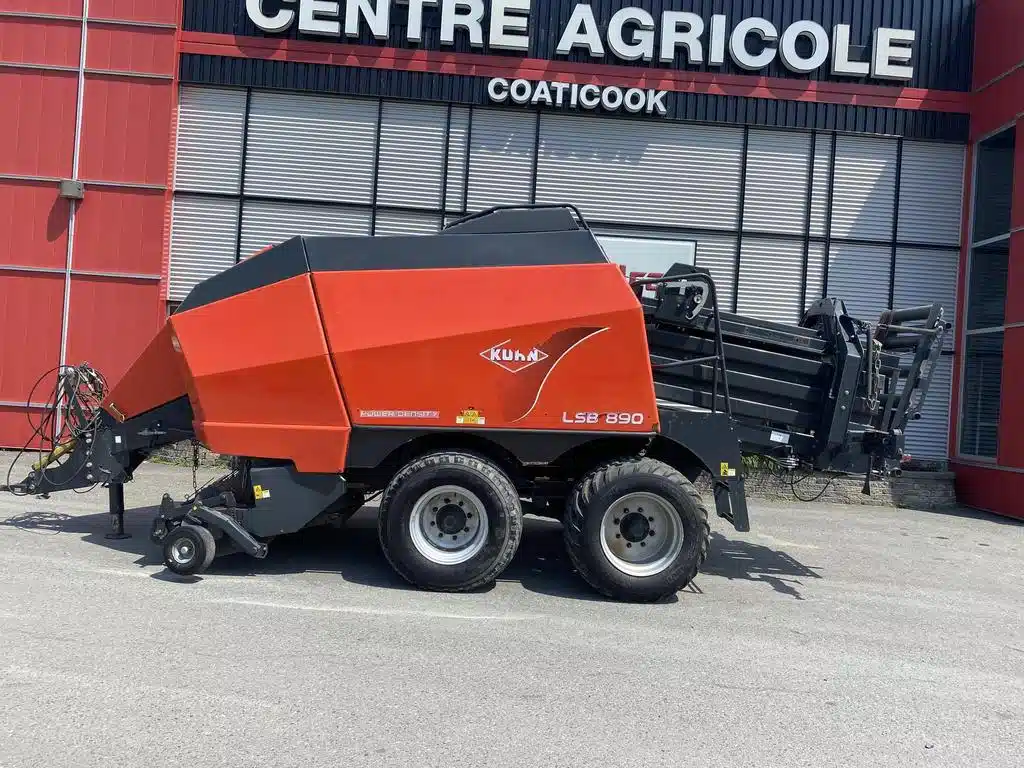 Gallery image 1 for Used 2013 Kuhn LSB 890 Square Baler - Large
