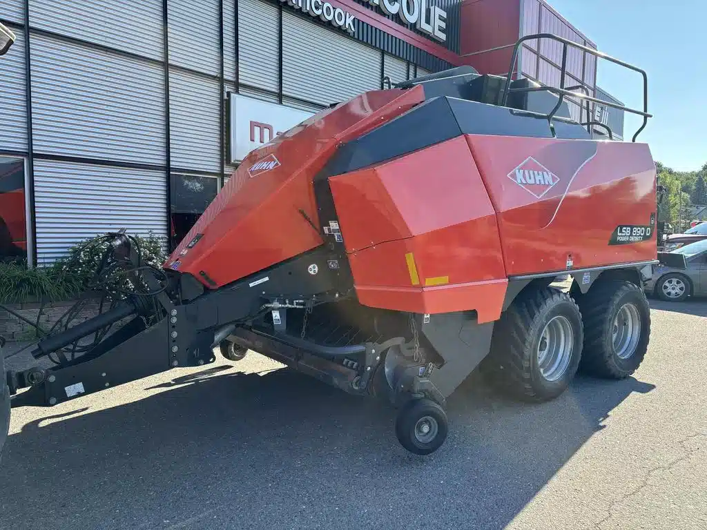 Gallery image 2 for Used 2019 Kuhn LSB890D Square Baler - Small
