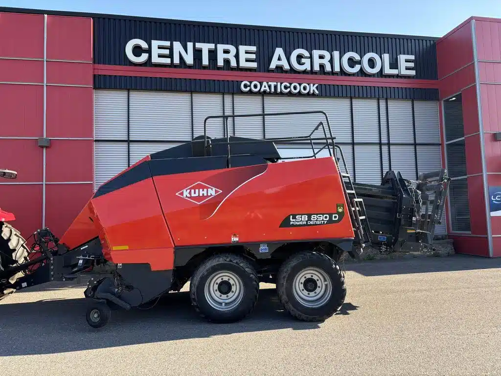 Gallery image 1 for Used 2019 Kuhn LSB890D Square Baler - Small