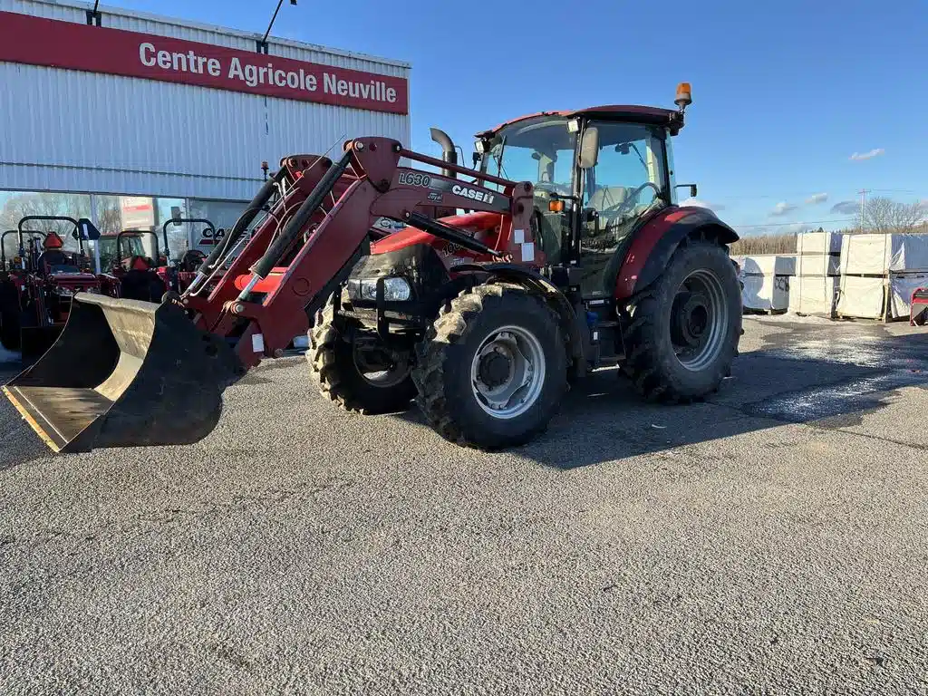 Gallery image 2 for Used 2017 Case IH FARMALL 100C Tractor