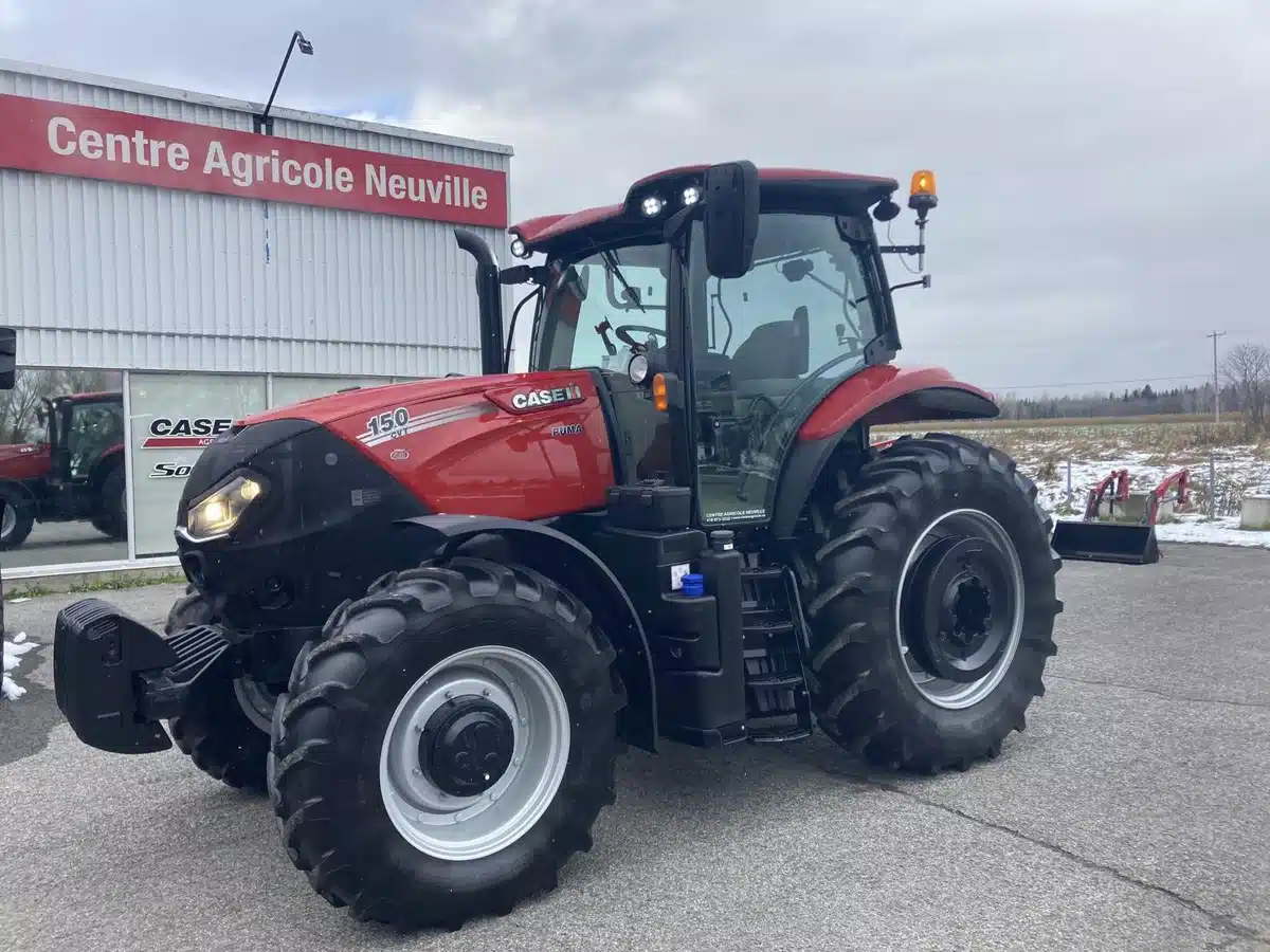 Gallery image 2 for Used 2022 Case IH PUMA 150 Tractor