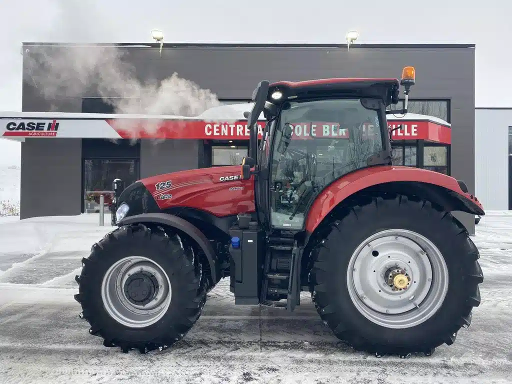 Gallery image 1 for Used 2018 Case IH MAXXUM 125 CVT Tractor
