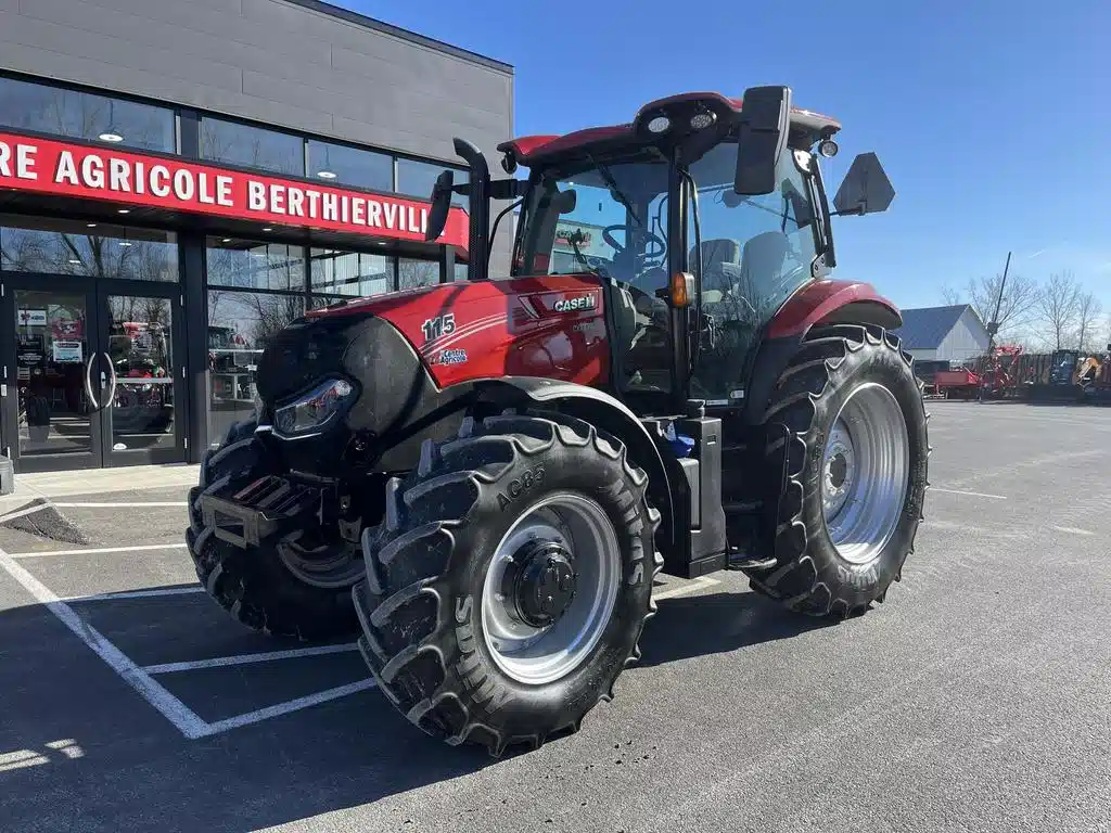 Gallery image 2 for Used 2022 Case IH MAXXUM 115 Tractor