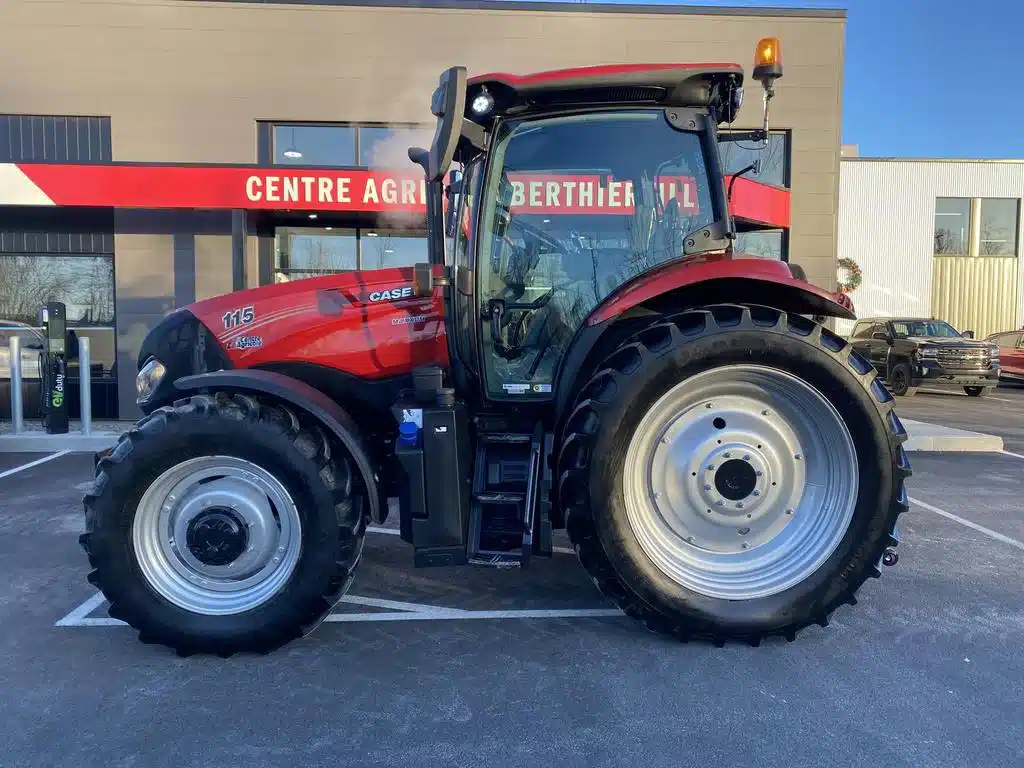 Gallery image 1 for Used 2019 Case IH MAXXUM 115 Tractor