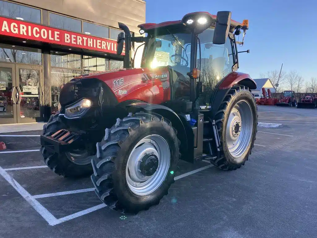 Gallery image 2 for Used 2019 Case IH MAXXUM 115 Tractor
