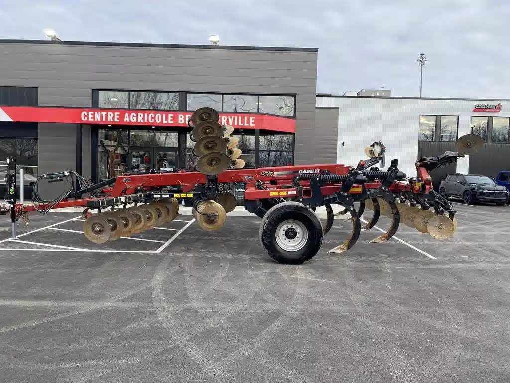 Gallery image 1 for Used 2018 Case IH ET875 Rotary Tiller