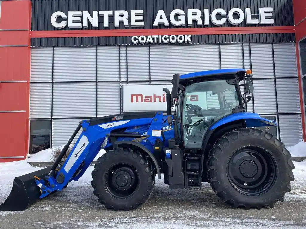 Gallery image 1 for 2022 New Holland T6.145 Tractor