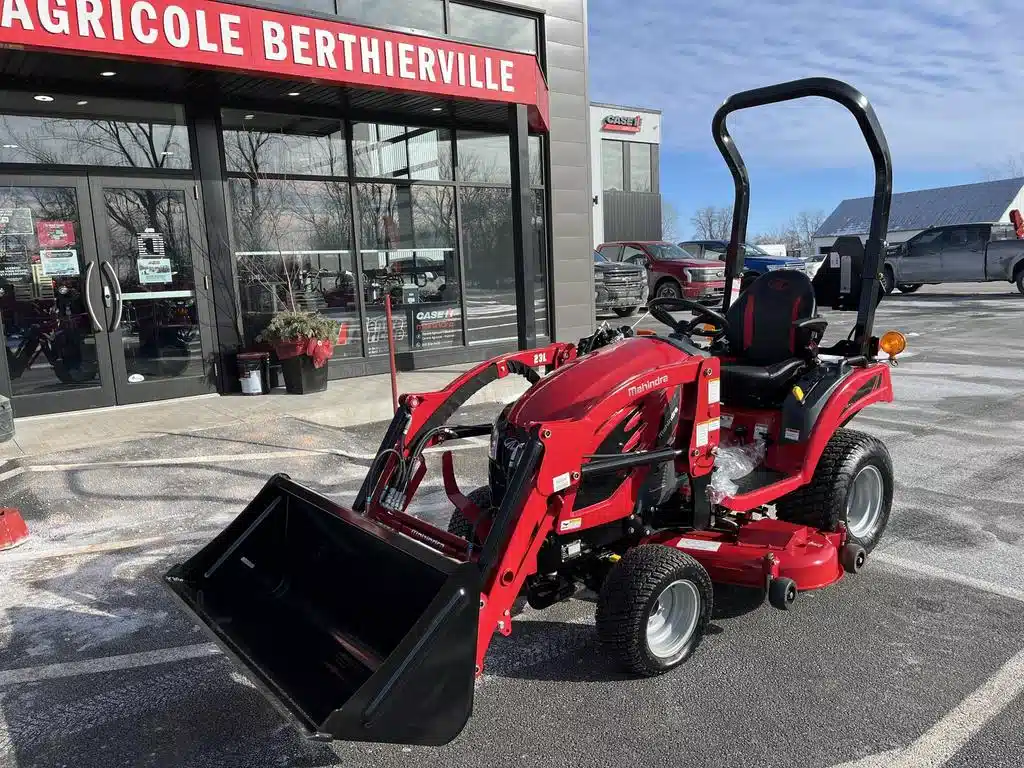Gallery image 2 for Used 2021 Mahindra EMAX 20S Tractor