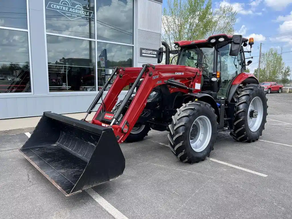 Gallery image 2 for Used 2020 Case IH MAXXUM 125 Tractor