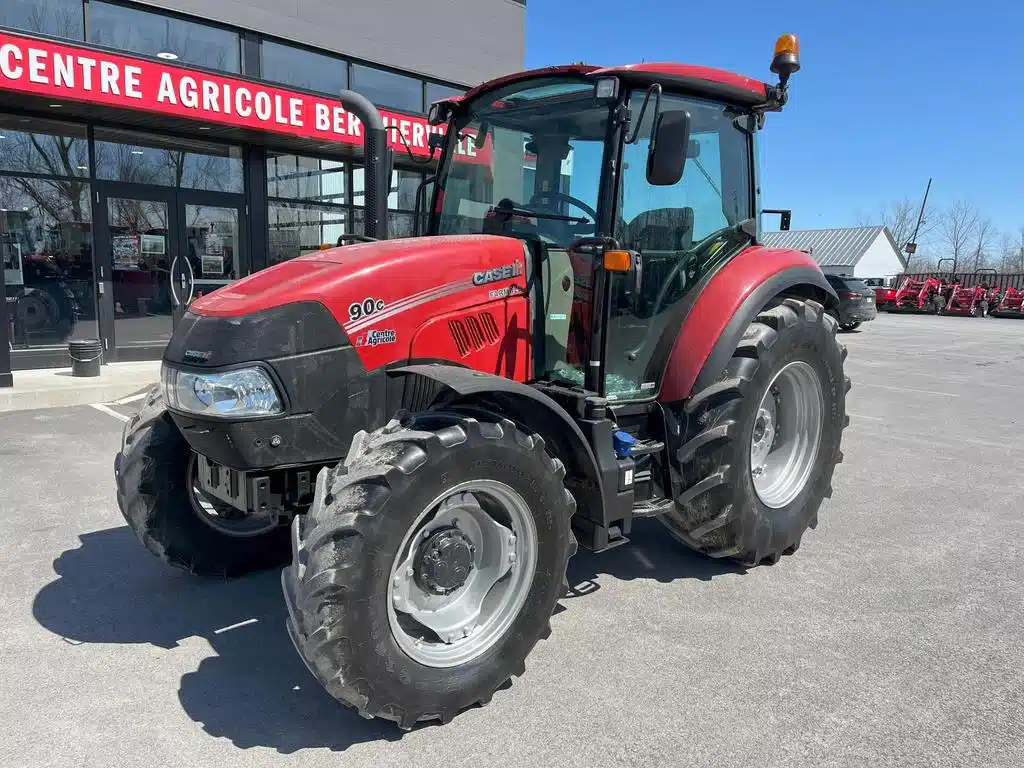 Gallery image 2 for Used 2018 Case IH FARMALL 90C Tractor