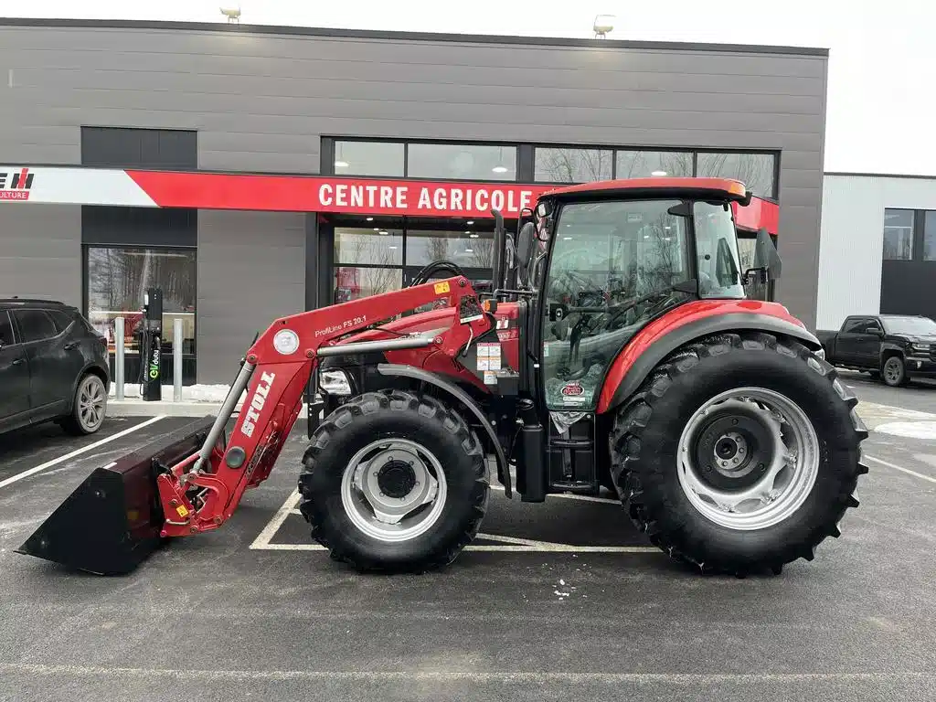 Gallery image 1 for 2018 Case IH FARMALL 115C Tractor