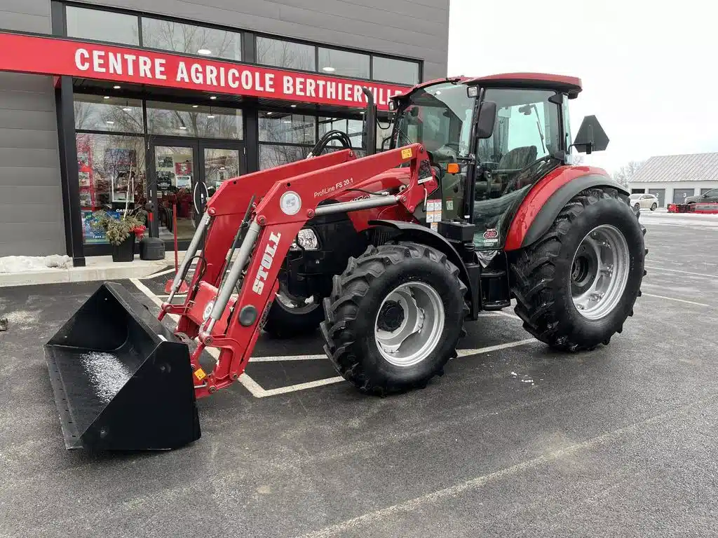 Gallery image 2 for 2018 Case IH FARMALL 115C Tractor